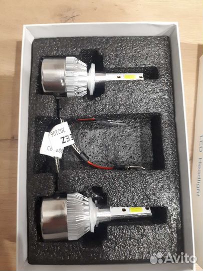 LED лампы H27 880/881