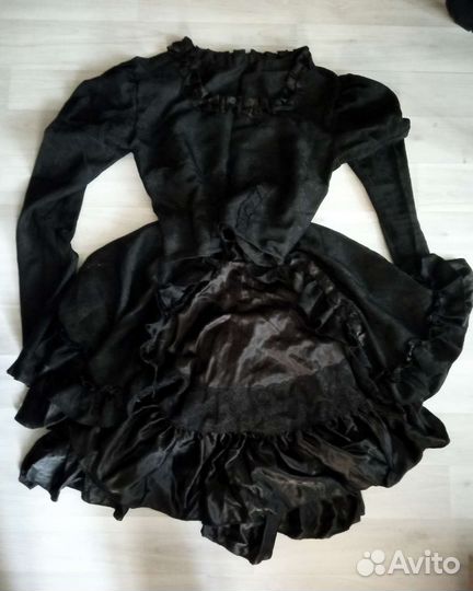 Костюм готик-лолиты 48 р