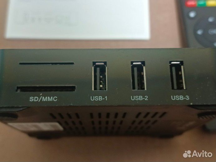 Тв приставка rombica