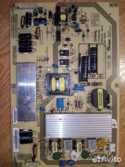 Телевизор Toshiba-46TL963RB разбор