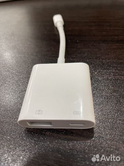 Lightning to USB 3 Camera Adapter (a1619)