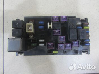 Блок предохранителей