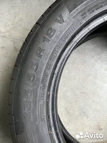 Continental ContiSportContact 5 235/55 R18 100V