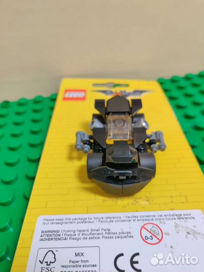 Редкая коллекционная машинка lego 212219batmobile