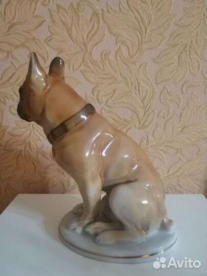 Статуэтка фарфор Боксер