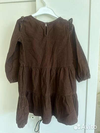 Платье доя девочки 110(5лет) H&M