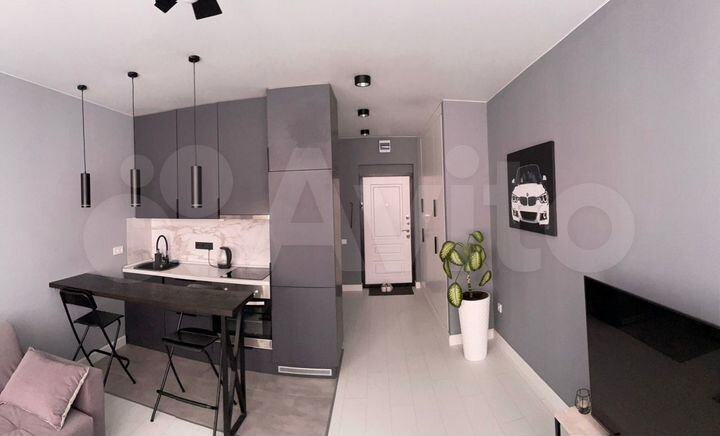 Квартира-студия, 25 м², 16/16 эт.