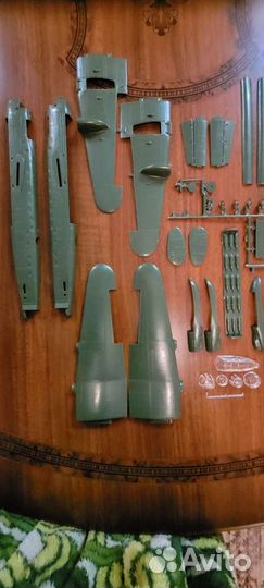 Модель avro Lancaster MK-I