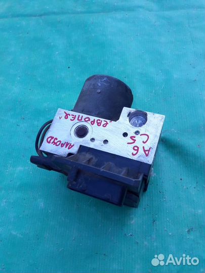 Блок (насос) ABS абс Audi A6 C5 Allroad 2001, 2,7л