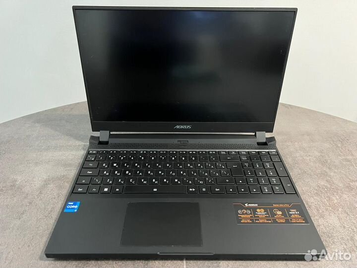 Игровой ноутбук Aorus 15P XD i7 11800 3070 130W