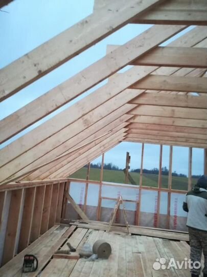 Каркасный дом