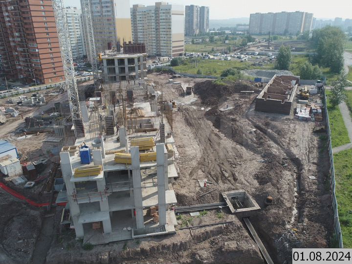 1-к. квартира, 32,5 м², 10/19 эт.