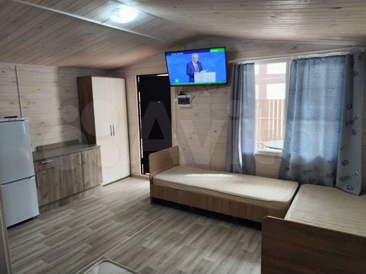 Коттедж 35 м² на участке 6 сот.