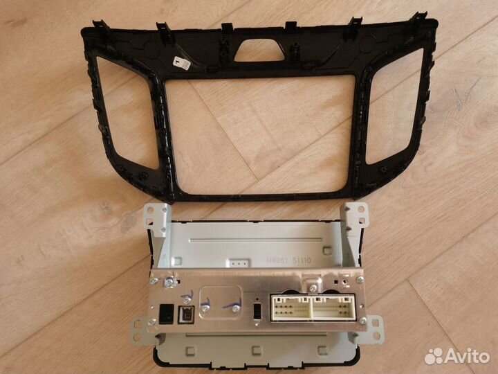 Штатная магнитола для Hyundai creta