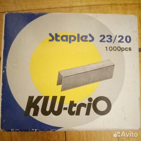 Скобы для степлера