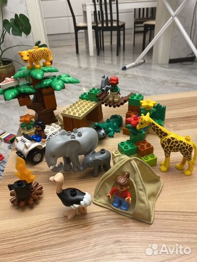 Lego duplo Фотосафари 6156