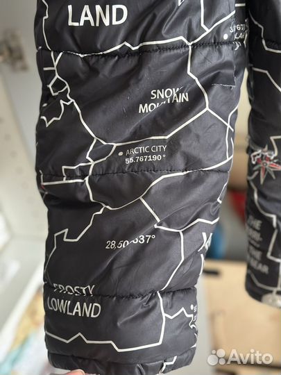 Зимний Комбинезон gulliver 98