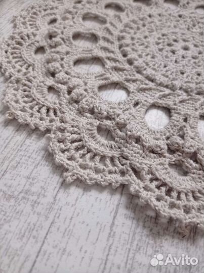 Салфетка лён 28 см