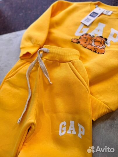 Детский костюм Gap жёлтый