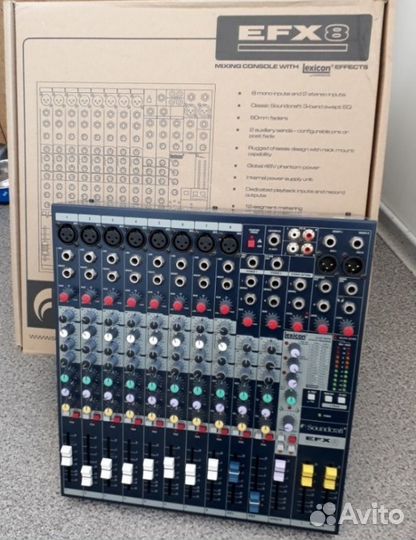 Soundcraft efx8 original