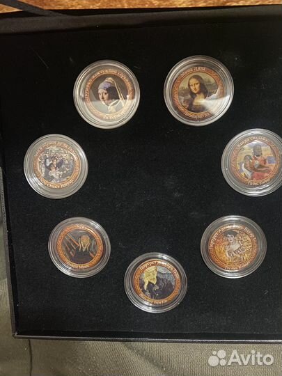 Монеты самые дорогие картины мира