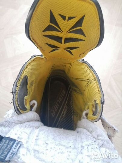 Коньки bauer supreme s180