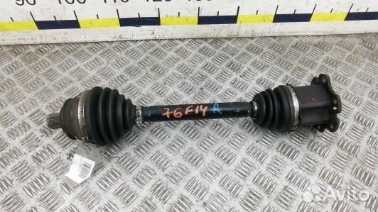 Привод передний правый audi A6 C6 (76F14N101)