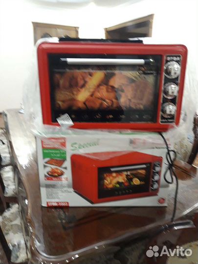 Электрогриль новый