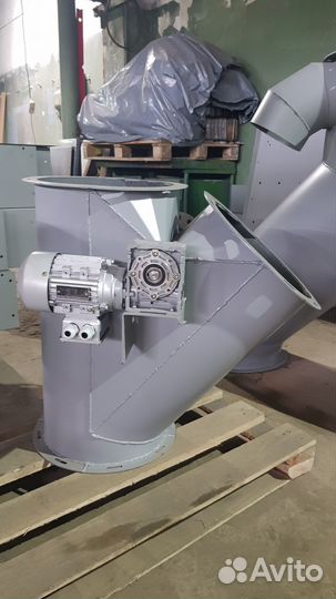 Клапан перекидной с электроприводом ф200х2