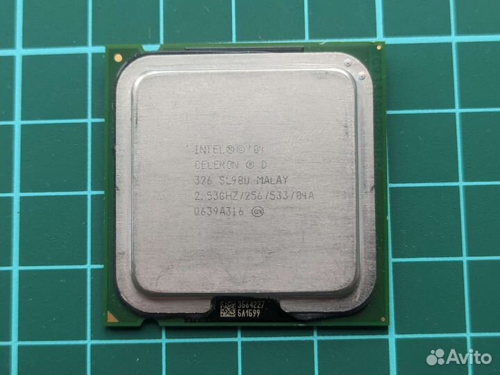 Старые процессоры Intel