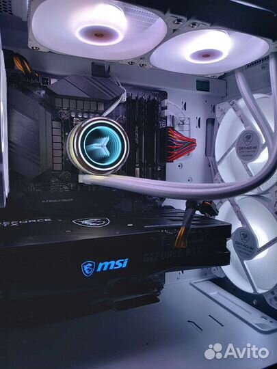 Мощный современный пк на intel + RTX