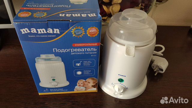 Стерилизатор подогреватель