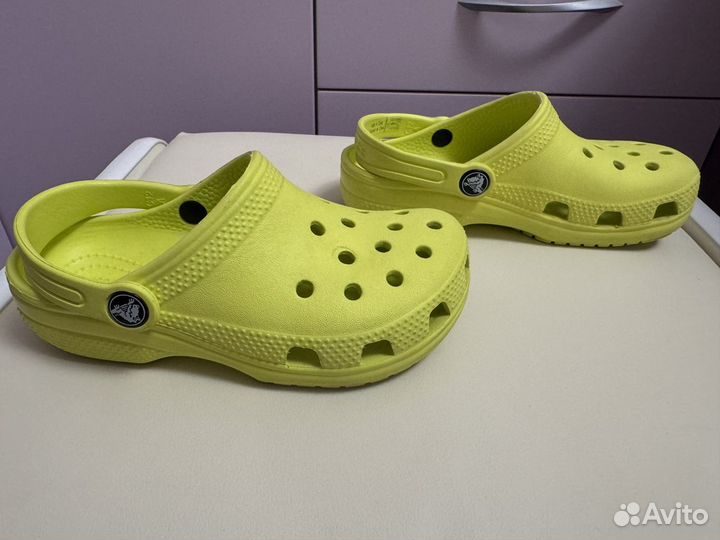 Crocs сабо c12