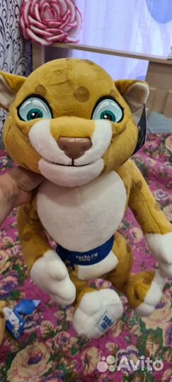 Олимпийский леопард талисман 2014