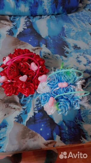 Атласные Цветы