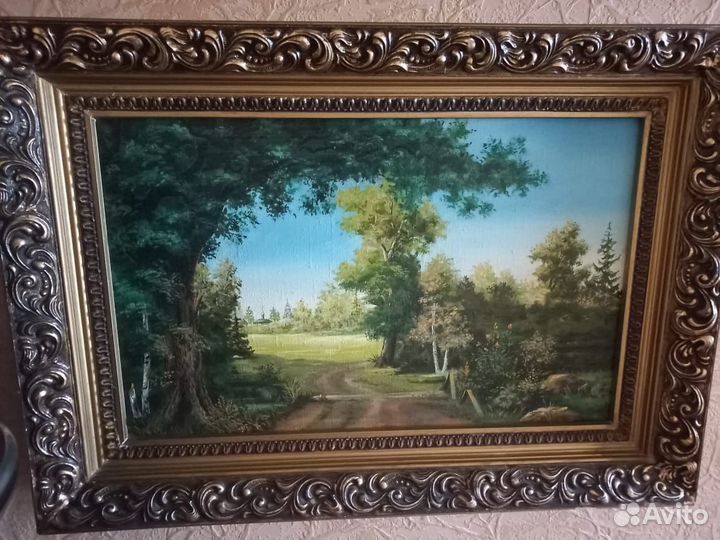 Картина. Холст. Масло