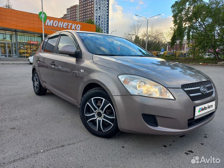 Kia Ceed 1.6 AT, 2008, 128 000 км