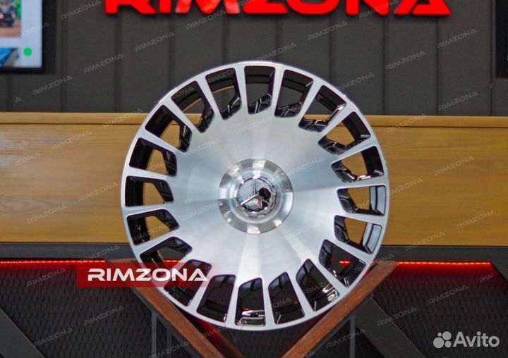 Кованые диски Maybach 222