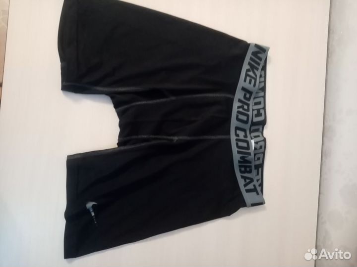 Шорты тайтсы nike combat