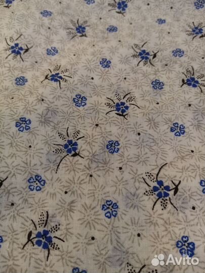 Батист времен СССР, разный, отрезы