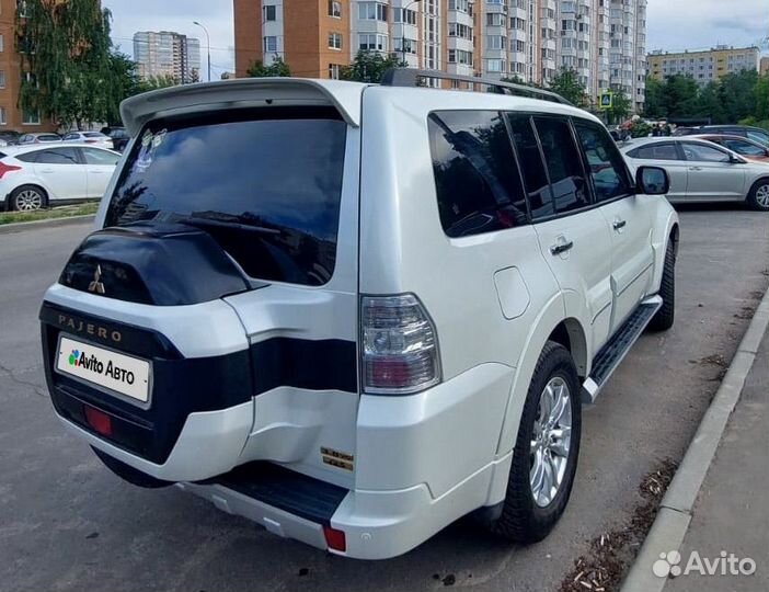 Mitsubishi Pajero 3.8 AT, 2019, 13 000 км