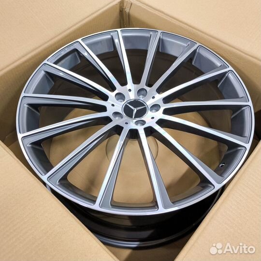 Кованые диски R19 AMG Mercedes C Class W205 W206