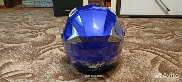 Мото шлем