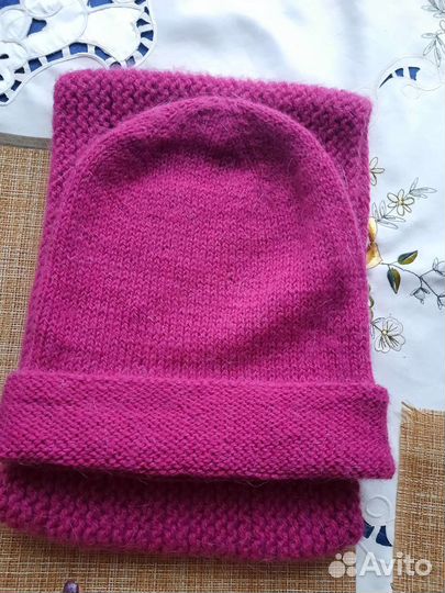 Комплект из шерсти