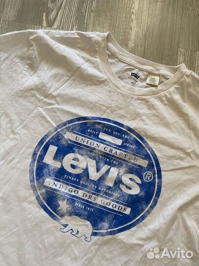 Футболка Levi's (XL-XXL) оригинал