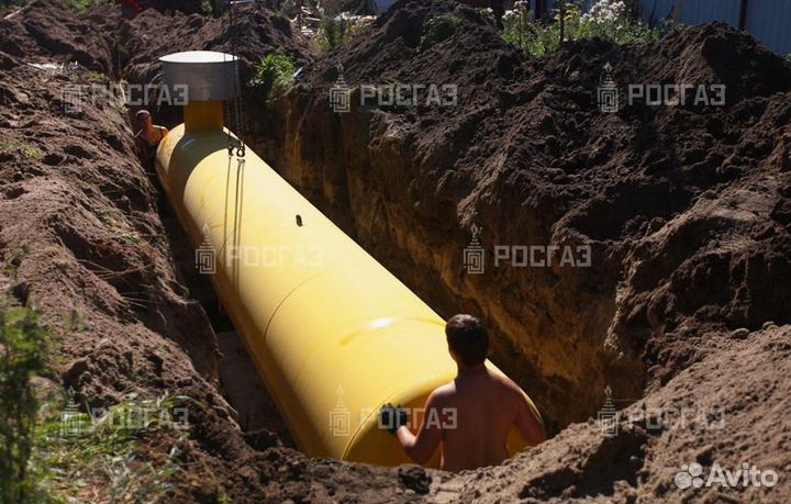 Газгольдер под ключ