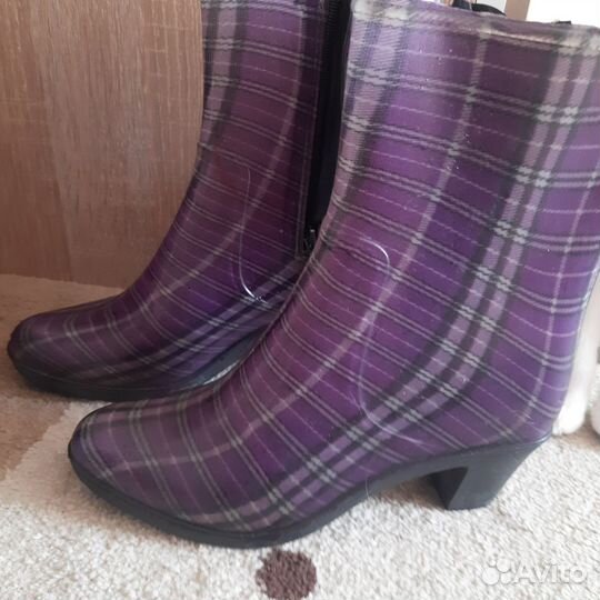 Сапоги резиновые