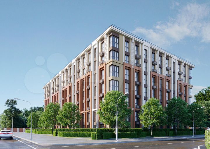 3-к. квартира, 106,4 м², 3/7 эт.