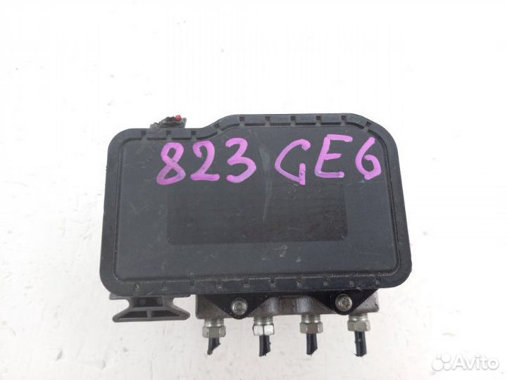 Блок abs Honda Fit GE6 L13A 2009