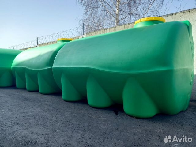 Пластиковый бак 10 кубовый (10 м3)